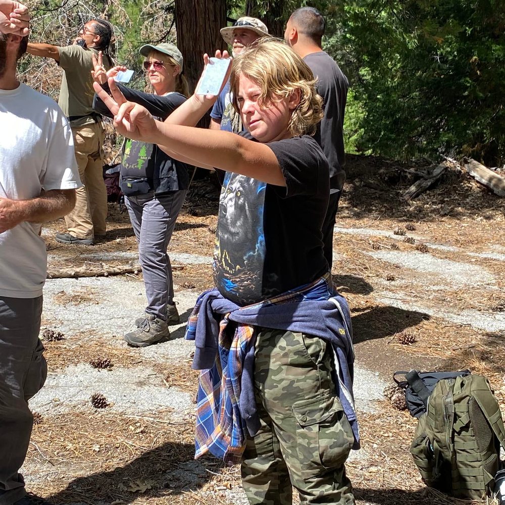 Thomas Coyne Survival Schools - practicing signal mirrors - Specialty Schools Near Me - Irvine, California