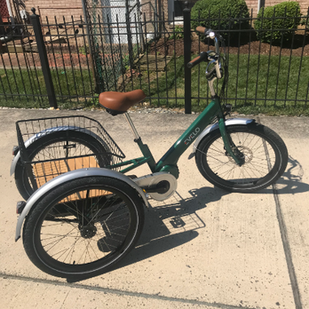 Handy Bikes - Evelo Electric Trike after repairs at Handy Bikes LLC - Bike Repair/Maintenance Near Me - Alexandria, Virginia Handy Bikes - Evelo Electric Trike after repairs at Handy Bikes LLC - Bike Repair/Maintenance Near Me - Alexandria, Virginia