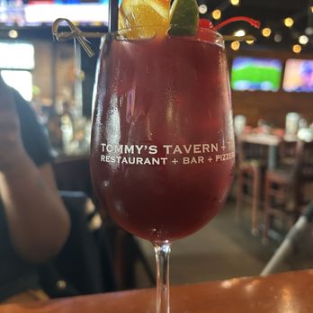 Tommy's Tavern + Tap - Sangria - Pizza Near Me - Staten Island, New York