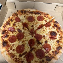 Pepperoni pizza Pepperoni pizza