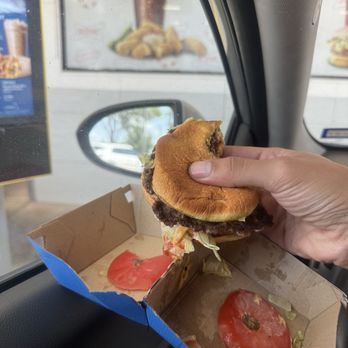 Sonic Drive-In - Yall are dead wrong for this. I didn't order double tomato core - Burgers Near Me - Austin, Texas Sonic Drive-In - Yall are dead wrong for this. I didn't order double tomato core - Burgers Near Me - Austin, Texas