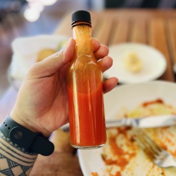 South City Kitchen Midtown - Homemade hot sauce - Southern Near Me - Atlanta, Georgia South City Kitchen Midtown - Homemade hot sauce - Southern Near Me - Atlanta, Georgia
