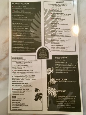 Menu photo 2 Bangkok Garden Oakland, CA Menu photo 2 Bangkok Garden Oakland, CA