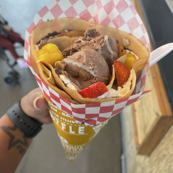 Hana Banana - Crepe - Desserts Near Me - El Paso, Texas