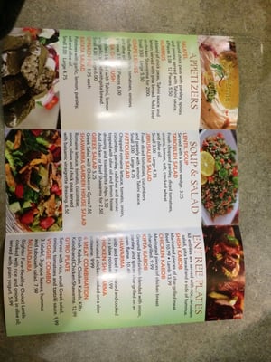 Menu photo 2 Shawarma Garden Chicago, IL