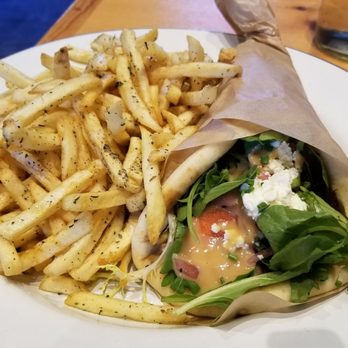 Kentro Greek Kitchen - lamb pita - Greek Near Me - Fullerton, California Kentro Greek Kitchen - lamb pita - Greek Near Me - Fullerton, California