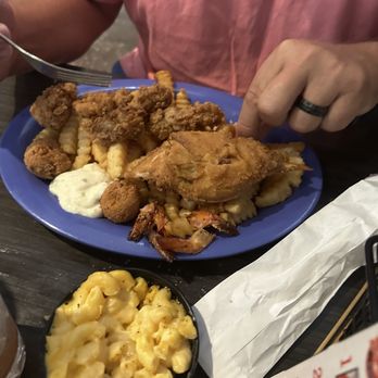 Doc's Seafood & Steaks - Sampler - Seafood Near Me - Orange Beach, Alabama Doc's Seafood & Steaks - Sampler - Seafood Near Me - Orange Beach, Alabama