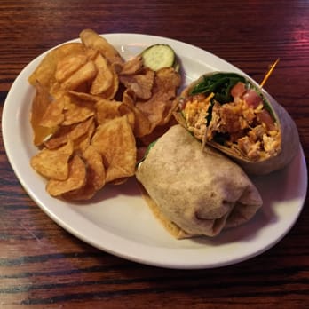 The Peanut - Buffalo Chicken Wrap - American Near Me - Overland Park, Kansas The Peanut - Buffalo Chicken Wrap - American Near Me - Overland Park, Kansas