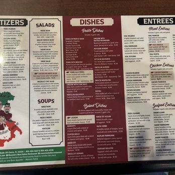 Mazzola's West Italian Restaurant - Menu - Italian Near Me - Davie, Florida Mazzola's West Italian Restaurant - Menu - Italian Near Me - Davie, Florida