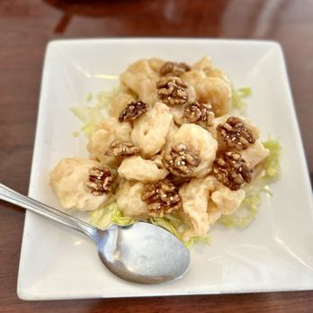 Spicy Temptation - Walnut shrimp coconut - Chinese Near Me - Sacramento, California Spicy Temptation - Walnut shrimp coconut - Chinese Near Me - Sacramento, California