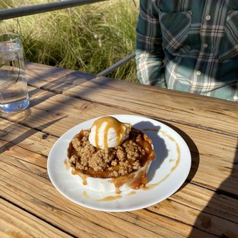 Seabirds Kitchen - Whiskey Peach Crumble - Vegan Near Me - Costa Mesa, California