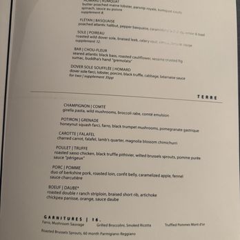 Le Pavillon - Menu - French Near Me - New York, New York