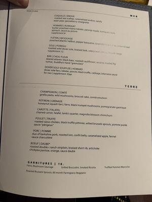 Menu photo 2 Le Pavillon New York, NY