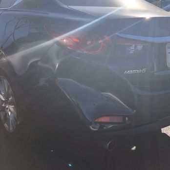 Fix-A-Dent Now  - Before - Mobile Dent Repair Near Me