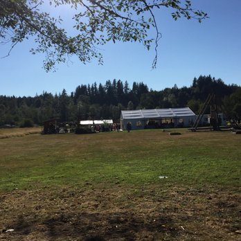 Brookstom Creek - Photo taken from bench swing - Venues & Event Spaces Near Me - Buckley, Washington