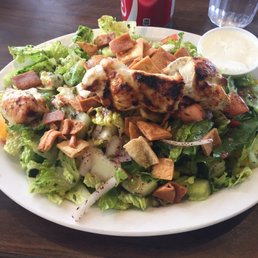 Salad with chicken ... delicious!
