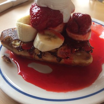 IHOP - Strawberry Banana French Toast - American Near Me - Carrollton, Georgia