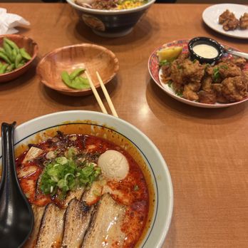 Great Tiger Ramen - Tonkatsu Tonkotsu Ramen Sesame chicken - Ramen Near Me - Long Beach, California