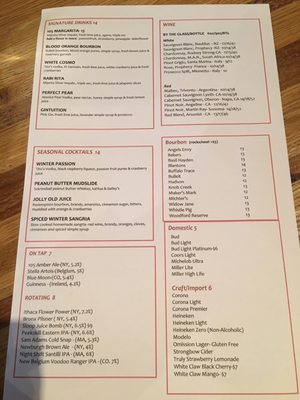 Menu photo 2 105-Ten Bar & Grill Briarcliff Manor, NY