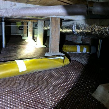 E Mora Construction: The Crawl Space Specialists - Installation in-progress - General Contractors Near Me - Dublin, California