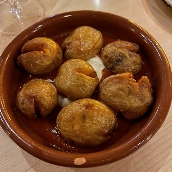 Tropezón - Patatas bravas - Tapas/Small Plates Near Me - Miami Beach, Florida