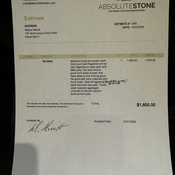 Absolute Stone - His proposal - Flooring Near Me