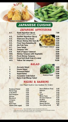 Menu photo 2 Asian Fusion Kennesaw, GA