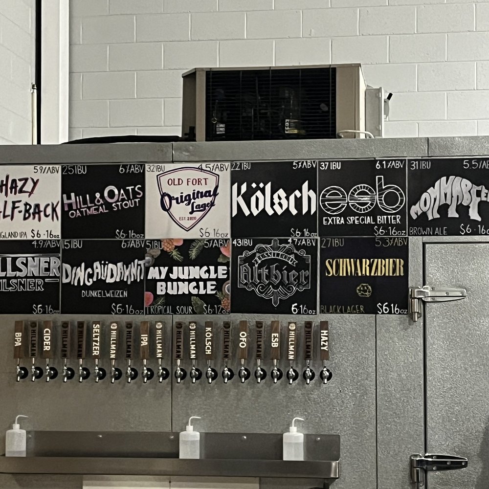 Hillman Beer - Beers on tap, March 2023 - Brewpubs Near Me - Morganton, North Carolina Hillman Beer - Beers on tap, March 2023 - Brewpubs Near Me - Morganton, North Carolina