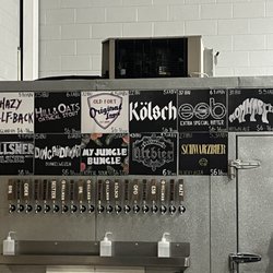 Hillman Beer - Beers on tap, March 2023