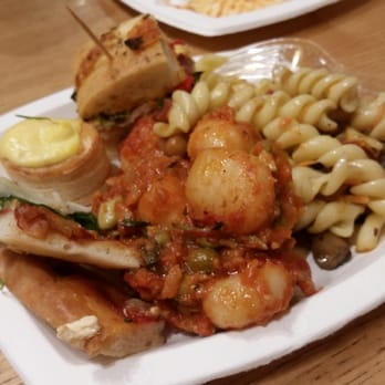 Ops Caffè - Apertivi buffet has great options! - Cafes Near Me - Florence, FI