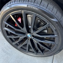 Alloy Wheel Repair Specialists - Before the repair-silver scratch along the outside part of the rim