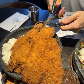 Dawa Kitchen - pork katsu - Korean Near Me - Garden Grove, California