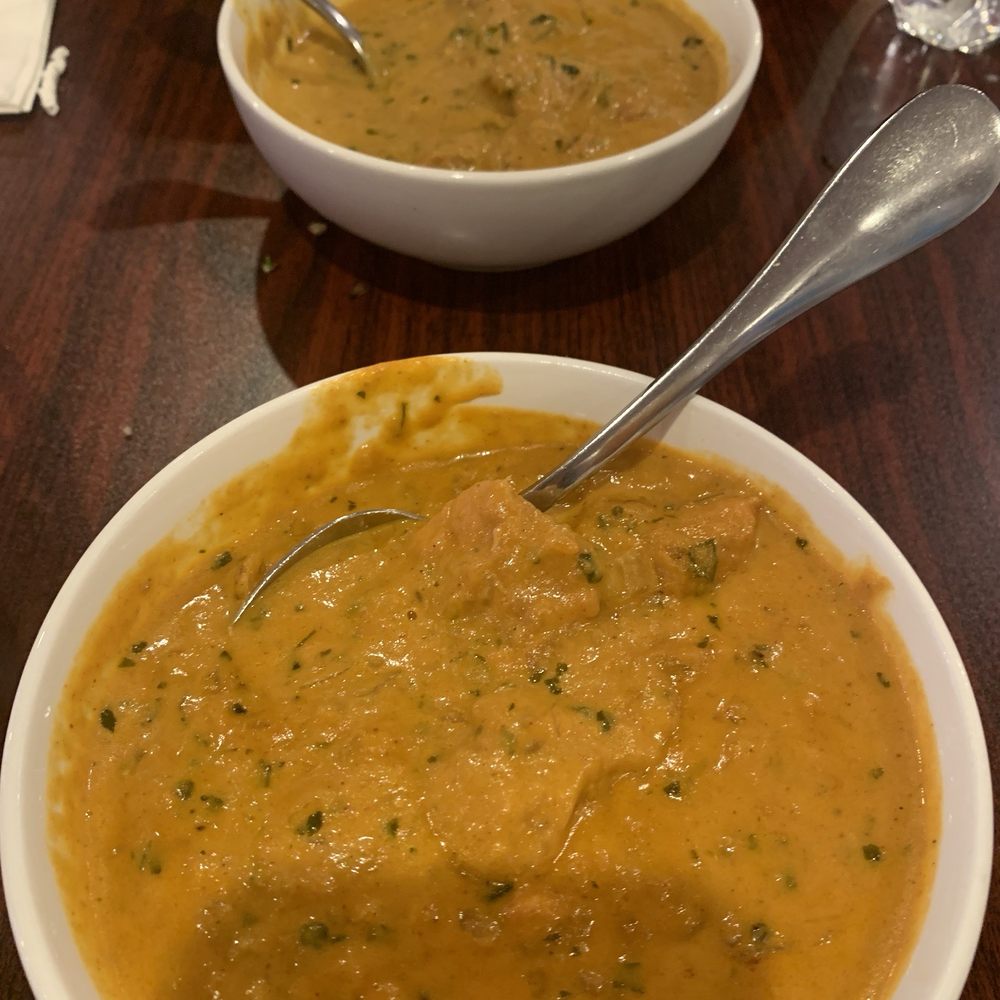 chicken and goat Korma chicken and goat Korma