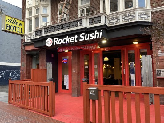 Rocket Sushi Conveyor Belt by null