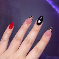 Sassy Nails and Tanning - Full set acrylics