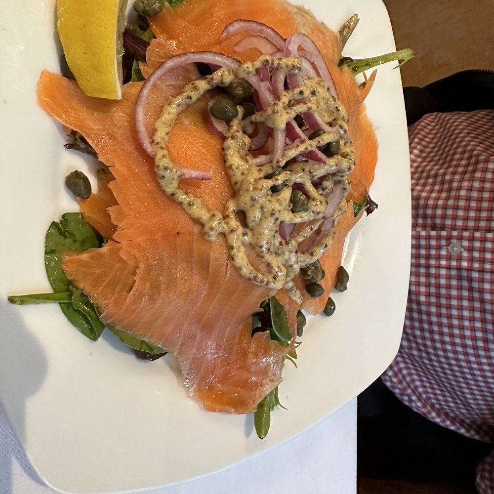 Donatello Restaurant - a plate of smoked salmon - Italian Near Me - Toronto, Ontario Donatello Restaurant - a plate of smoked salmon - Italian Near Me - Toronto, Ontario