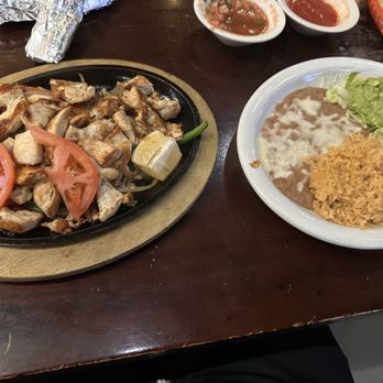 El Rodeo - Chicken fajitas - Tex-Mex Near Me - Fremont, California