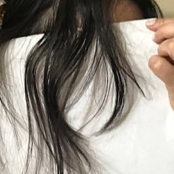 Uneven, overthinned face framing layers (bonus: I didn't even ask for face framing layers)