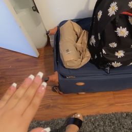 Acrylics & pedicure Acrylics & pedicure
