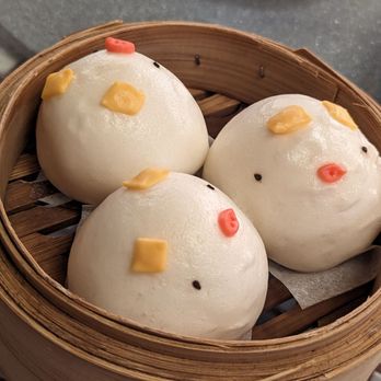 Triple Crown Restaurant - Custard buns (forgot the actual names) - Dim Sum Near Me - Chicago, Illinois