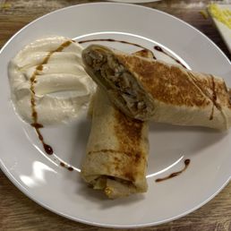 Shawarma Wraps