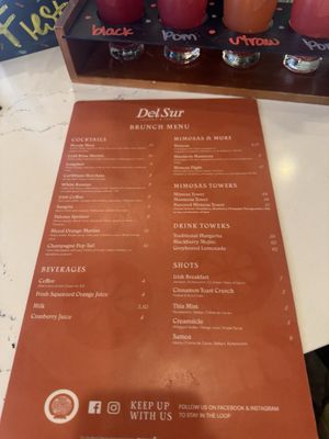 Menu photo 8 Del Sur Pooler, GA Menu photo 8 Del Sur Pooler, GA