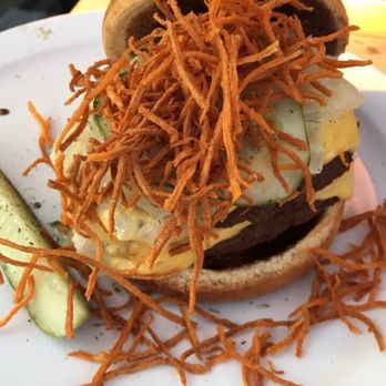 Mott St - The burger - Asian Fusion Near Me - Chicago, Illinois