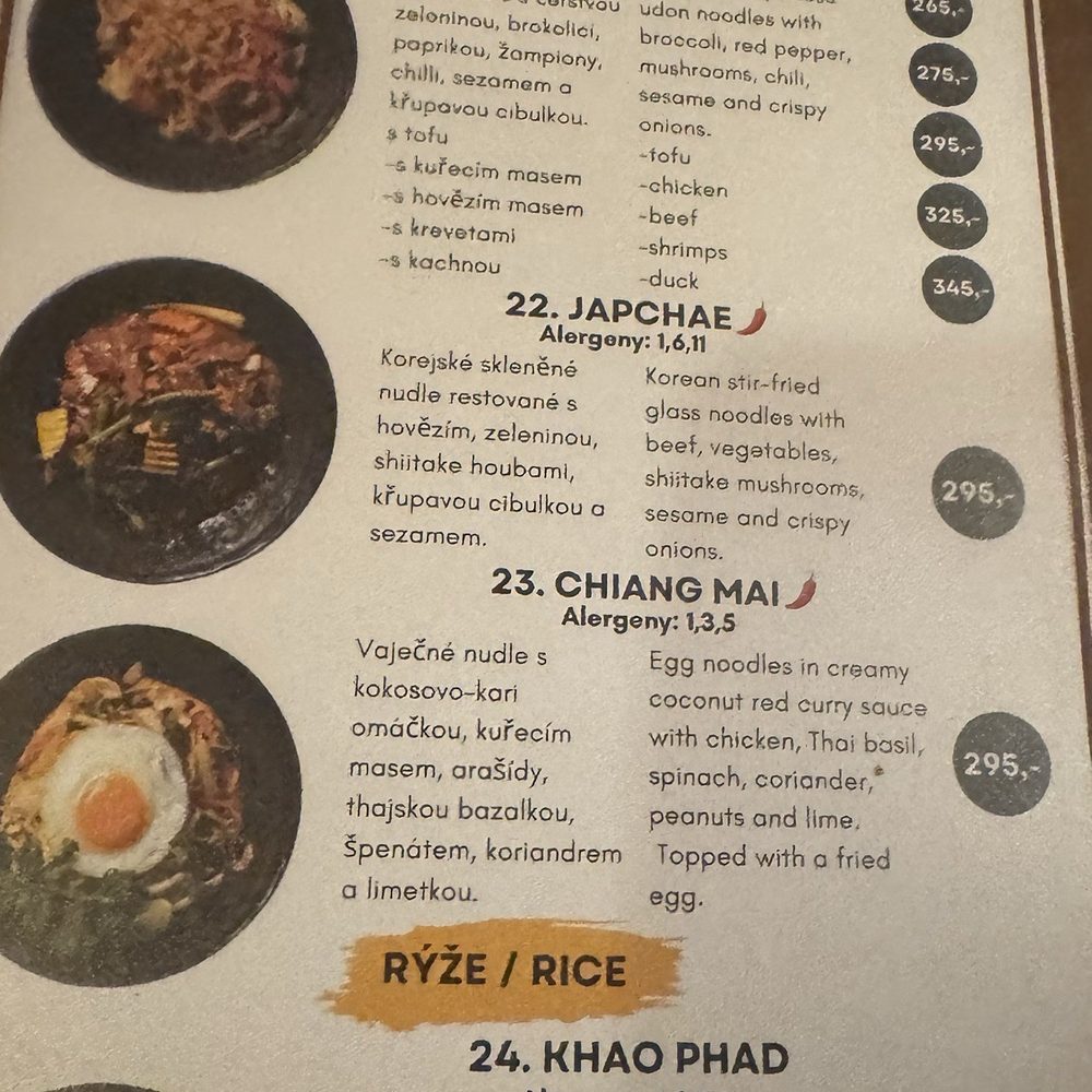 Yôri Restaurant - Menu - Vietnamese Near Me - Praha Yôri Restaurant - Menu - Vietnamese Near Me - Praha