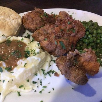 The Speakeasy - Fried Chicken, flavorless, biscuit & potatoes too dry, Peas too salty. - Speakeasies Near Me - Novato, California The Speakeasy - Fried Chicken, flavorless, biscuit & potatoes too dry, Peas too salty. - Speakeasies Near Me - Novato, California