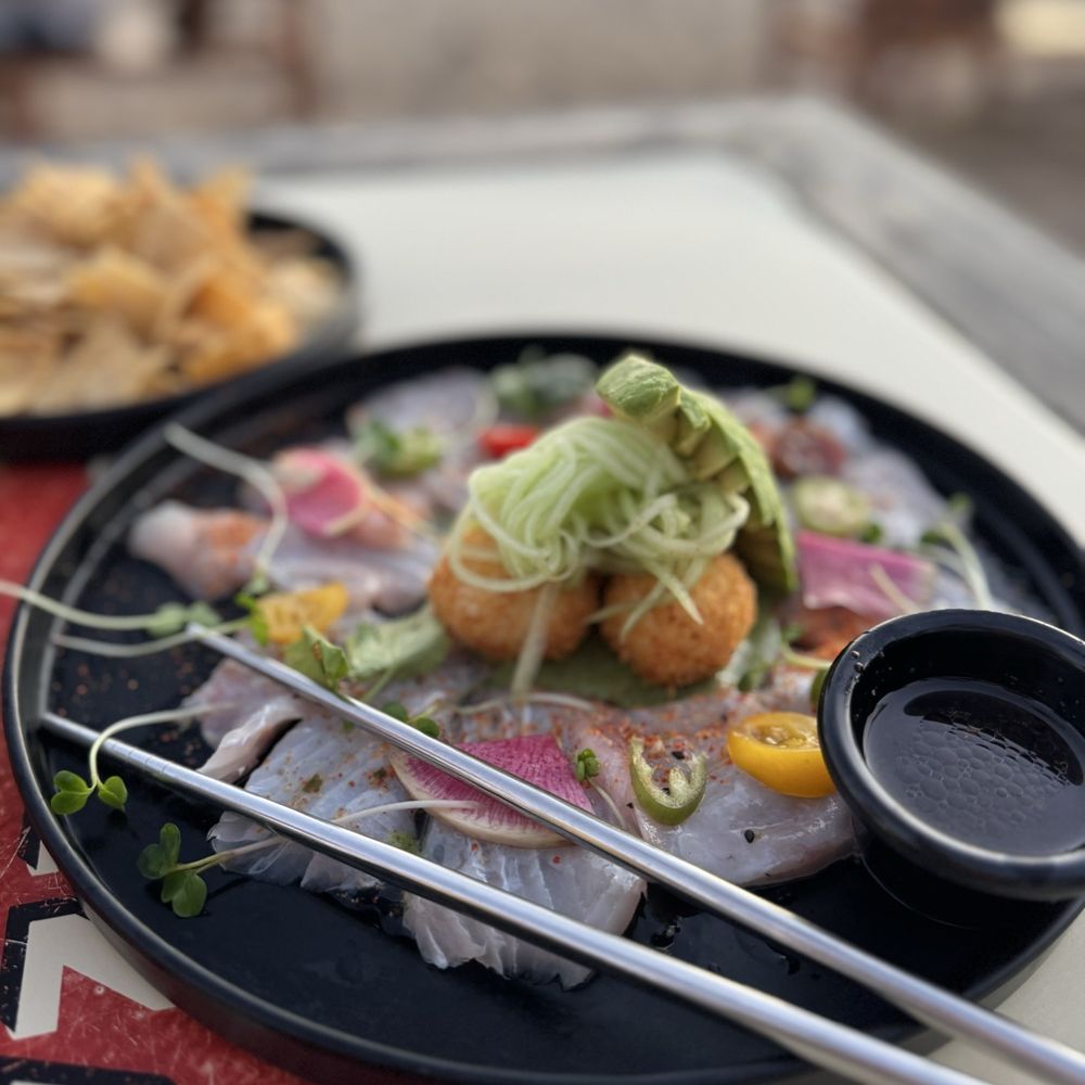 The Green Room - Shashimi - Seafood Near Me - Todos Santos, BCS The Green Room - Shashimi - Seafood Near Me - Todos Santos, BCS