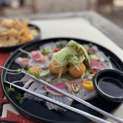 The Green Room - Shashimi