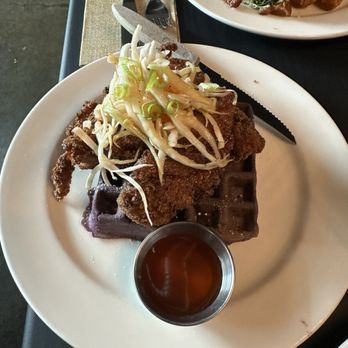 Barrel & Bacon - UBE WAFFLE & CHICKEN - Cocktail Bars Near Me - Seattle, Washington Barrel & Bacon - UBE WAFFLE & CHICKEN - Cocktail Bars Near Me - Seattle, Washington