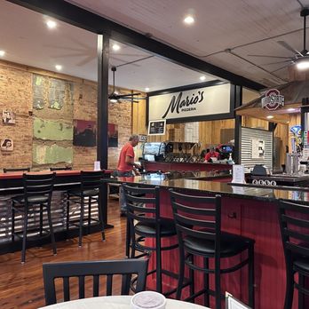 Mario’s Pizzeria - Bar area and Kitchen - Pizza Near Me - Edgefield, South Carolina Mario’s Pizzeria - Bar area and Kitchen - Pizza Near Me - Edgefield, South Carolina