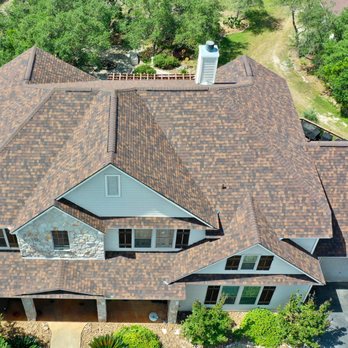 BELDON Roofing Company - aerial view of a home - Roofing Near Me - San Antonio, Texas